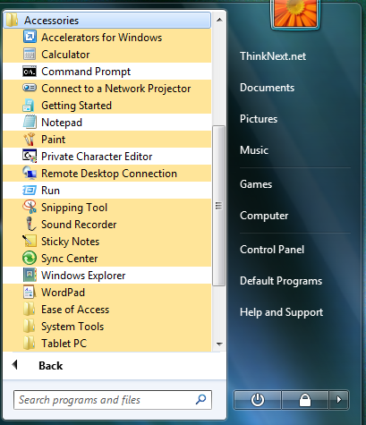 Windows 7 Milestone 6.1.6780 截图